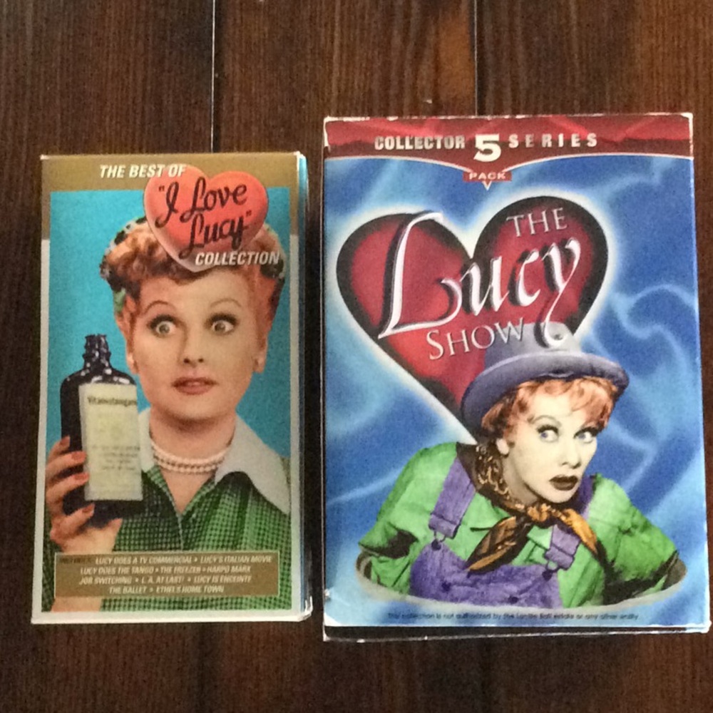 The best of “I Love Lucy” Collection & The Lucy Sh